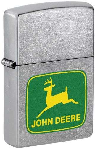 ZIPPO WINDPROOF LIGHTER JOHN DEERE