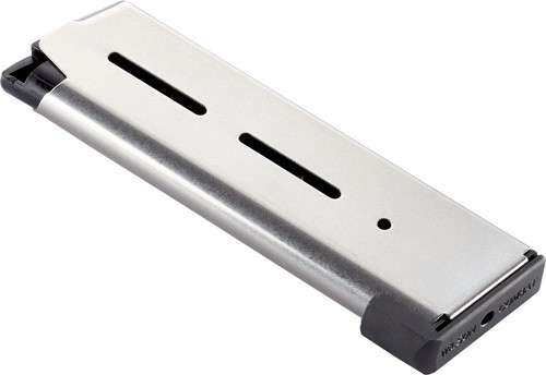 WILSON MAGAZINE 1911 45ACP COMPACT 8RD LO-PROFILE PAD