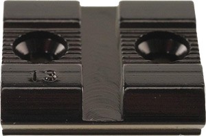 WEAVER BASE TOP MOUNT #13 SAVAGE 4/5 STEVENS 56/66 BLACK