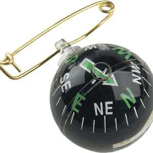 ALLEN COMPASS BLK PIN ON BALL