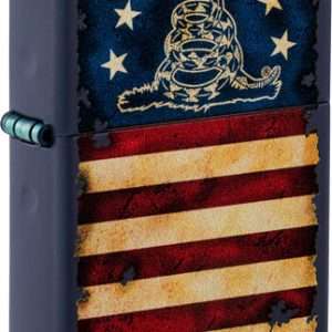 ZIPPO WINDPROOF LIGHTER 239 DON'T TREAD ON ME