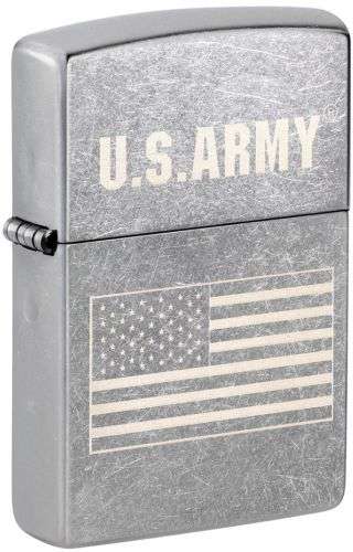 ZIPPO WINDPROOF LIGHTER U.S. ARMY