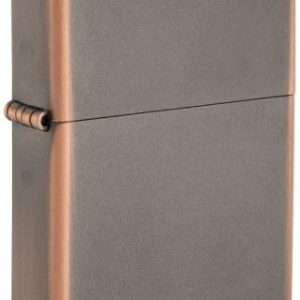 ZIPPO WINDPROOF LIGHTER RUSTIC BRONZE