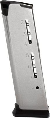 WILSON MAGAZINE ELITE TACTICAL 45ACP 8RD W/ETM PAD STAINLESS