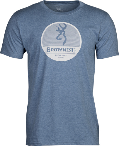 BROWNING SS T-SHIRT CIRCUIT BLUE XXLARGE - Image 2