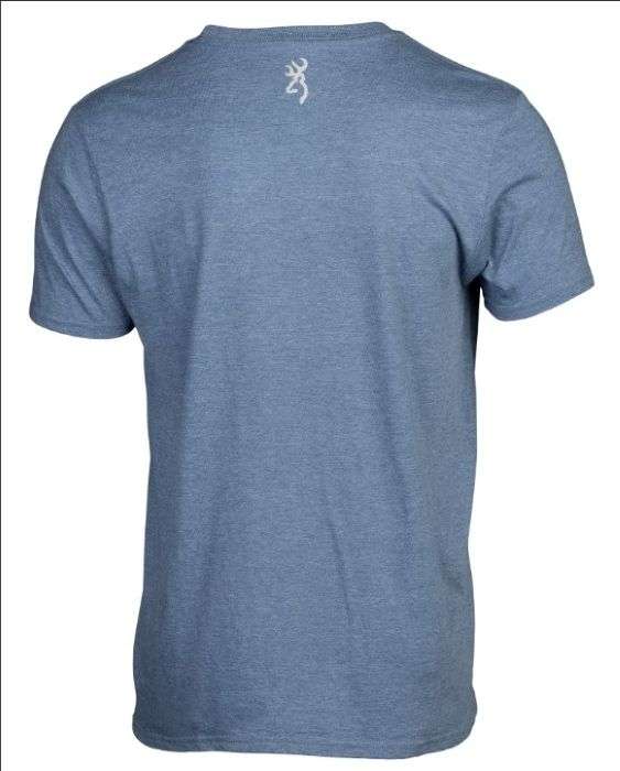 BROWNING SS T-SHIRT CIRCUIT BLUE XXLARGE