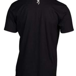 BROWNING SS T-SHIRT CONTOUR BLACK XLARGE