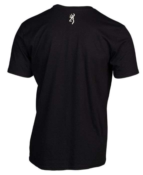 BROWNING SS T-SHIRT CONTOUR BLACK XLARGE