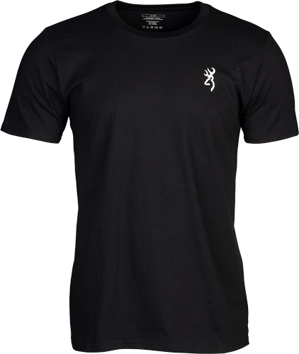 BROWNING SS T-SHIRT BROWNING LEGACY FLAG BLACK LARGE - Image 2