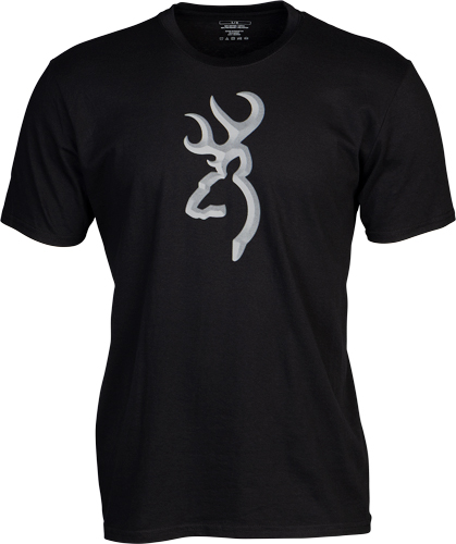 BROWNING SS T-SHIRT HT BUCKMARK BLACK XLARGE - Image 2