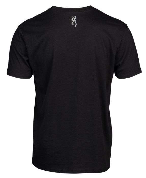 BROWNING SS T-SHIRT HT BUCKMARK BLACK XLARGE