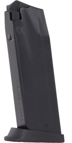 HK MAGAZINE USP45 45ACP 12RD BLACK STEEL w/ EXTD FP