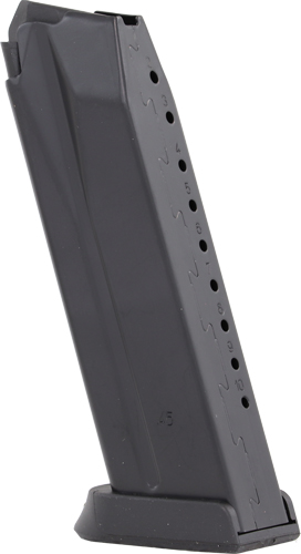 HK MAGAZINE HK45 45ACP 10RD BLACK STEEL