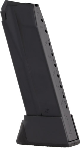 HK MAGAZINE USP45/HK45 COMPACT 45ACP 10RD BLACK STEEL