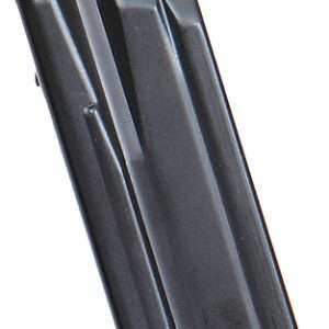 HK MAGAZINE P30SK/VP9SK 9MM 10RD BLACK STEEL FLUSH PLATE