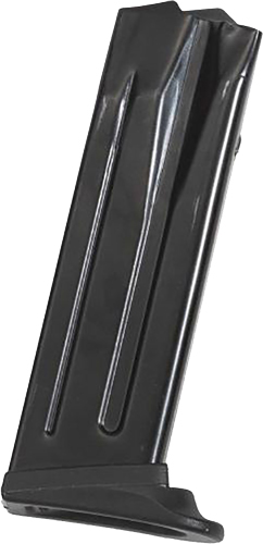 HK MAGAZINE P2000/USP40 COMP- ACT 40S&W 12RD BLACK STEEL