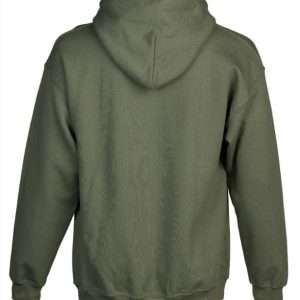 BROWNING HOODIE VINTAGE EMBLEM WHITETIAL GREEN XXLARGE