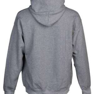 BROWNING HOODIE VINTAGE EMBLEM GREENHEAD HEATHER GRAY XXLARGE