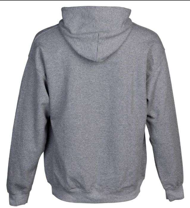 BROWNING HOODIE VINTAGE EMBLEM GREENHEAD HEATHER GRAY XXLARGE