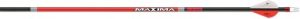 CARBON EXPRESS ARROW MAXIMA RED 350 W/2" VANES 6PK<