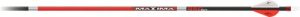CARBON EXPRESS ARROW MAXIMA RED SD 350 W/2" VANES 6PK<