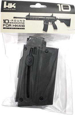 HK MAGAZINE HK416 22LR 10RD POLYMER - Image 2