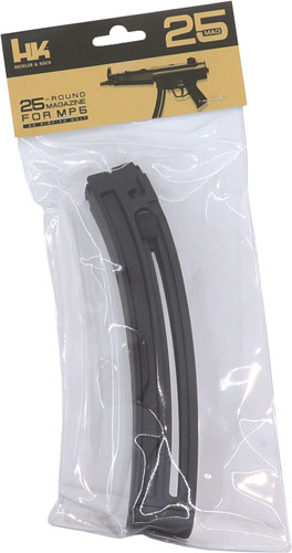 HK MAGAZINE MP5 22LR 25RD POLYMER - Image 2