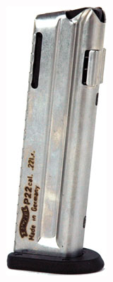 WALTHER MAGAZINE P22 22LR 10RD
