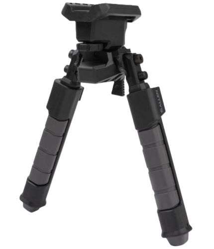 ALLEN HELIX TILT POLYMER BIPOD 8.5"-11.5" 180 DEG M-LOK MOUNT