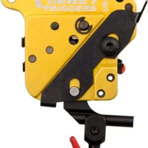 TIMNEY TRIGGER REM 700 CALVIN ELITE W/SAFETY RED SHOE