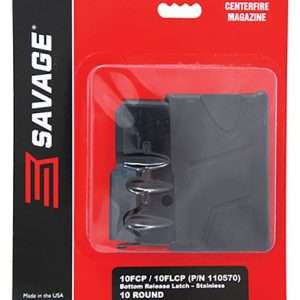 SAVAGE MAGAZINE 10FCP-SR/10/11 /12/14 308 10RD MATTE BLUED