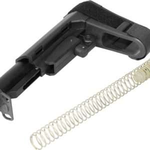 CMMG RECEIVER EXTENSION & BRACE KIT 6 POS RIP BRACE