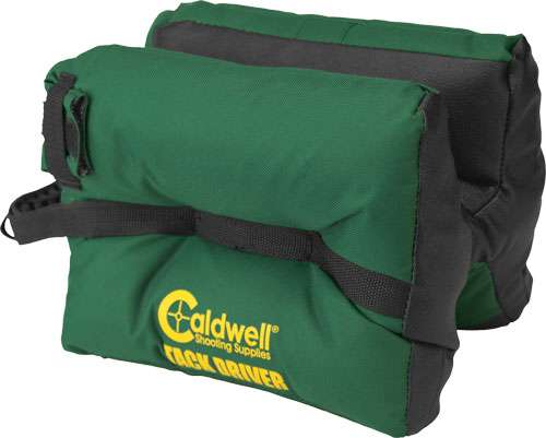 CALDWELL TAC DRIVER BENCHREST BAG (FILLED) W/CARRY STRAP