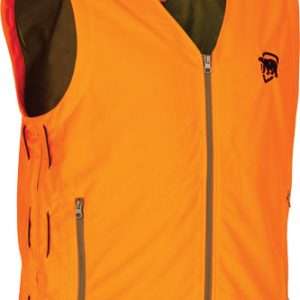 ARCTIC SHIELD VEST BLAZE ORANGE W/POCKETS LARGE