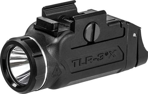 STREAMLIGHT TLR-3X USB LIGHT WHITE LED 1913 BLACK