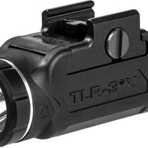 STREAMLIGHT TLR-3X LIGHT WHITE LED 1913 SLIM BLACK CR123A