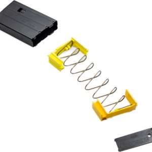 CPD MAGAZINE AR15 400 LEGEND 5RD BLACKENED S/S