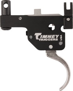 TIMNEY TRIGGER RUGER 77 W/TANG SAFETY NICKEL
