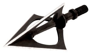 NAP BROADHEAD HELLRAZOR 1-PIECE 100GR 1 1/8" CUT 3PK