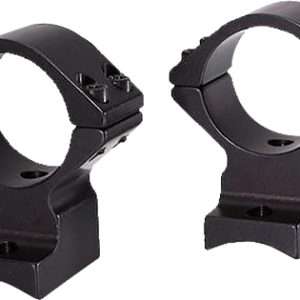 WINCHESTER INTEGRATED RINGS XPERT 1" LOW BLACK MATTE