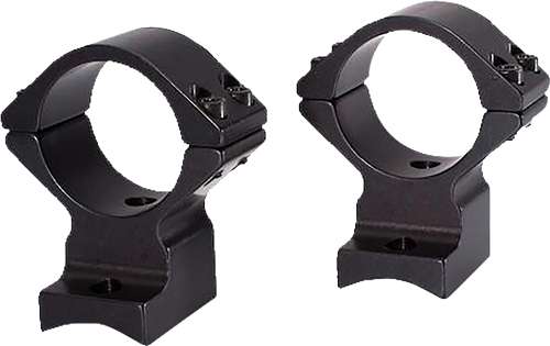 WINCHESTER INTEGRATED RINGS XPERT 1" LOW BLACK MATTE