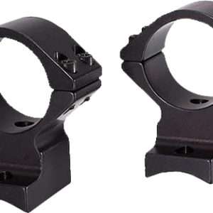 WINCHESTER INTEGRATED RINGS XPERT 1" MEDIUM BLACK MATTE