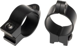 WINCHESTER RINGS FOR RANGER 1" LOW BLACK MATTE