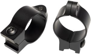 WINCHESTER RINGS FOR RANGER 1" MEDIUM BLACK MATTE