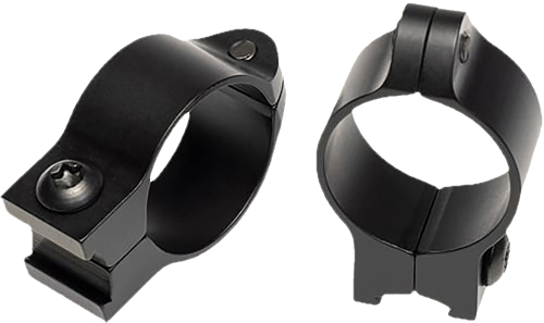WINCHESTER RINGS FOR RANGER 1" MEDIUM BLACK MATTE