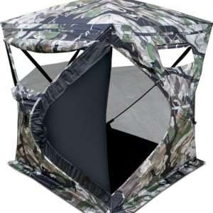 PRIMOS FULL FRONTAL GROUND < BLIND ONE-WAY SEE THROUGH VEIL