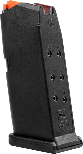 GLOCK MAGAZINE MODEL 27 40SW 9RD ORANGE FOLLOWER