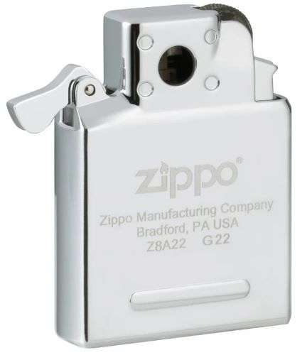 ZIPPO YELLOW FLAME PIPE BUTANE LIGHTER INSERT