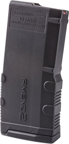 AMEND2 MAGAZINE 6.5 GRENDAL 10 RD POLYMER BLACK