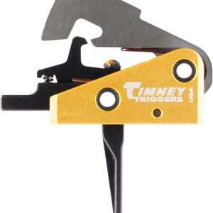 TIMNEY TRIGGER AR-10 4LB PULL SOLID SMALL PIN STRAIGHT